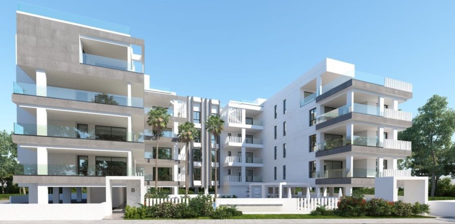 2 chambres Appartement à Larnaca, Larnaka,  No. 44348