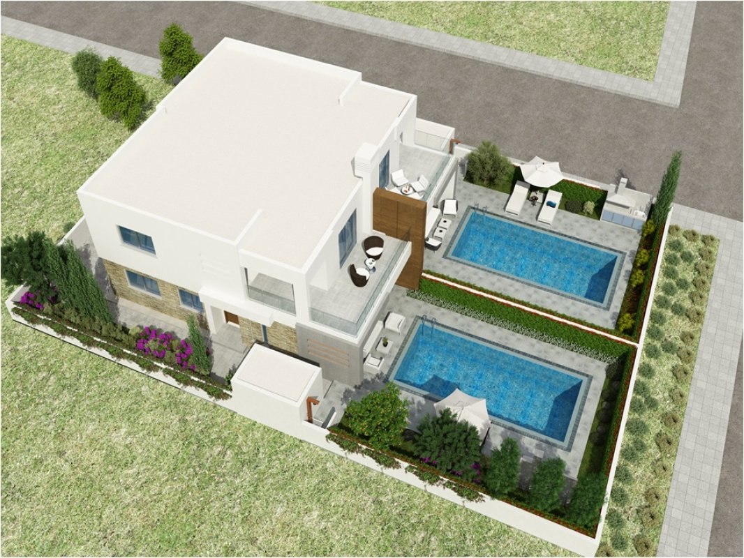 Studio Villa à Paphos, Chypre No. 38192