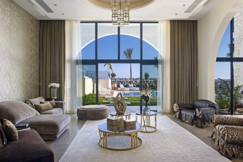 Вилла с 4 комнатами в Лимассол, Лимасол, № 38187