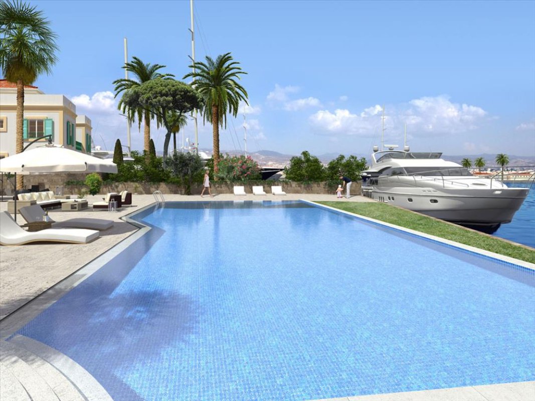 4 habitaciones Villa en Limassol, Chipre No. 38187