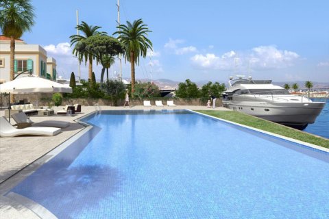 Вилла с 4 комнатами в Лимассол, Лимасол,  № 38187 9