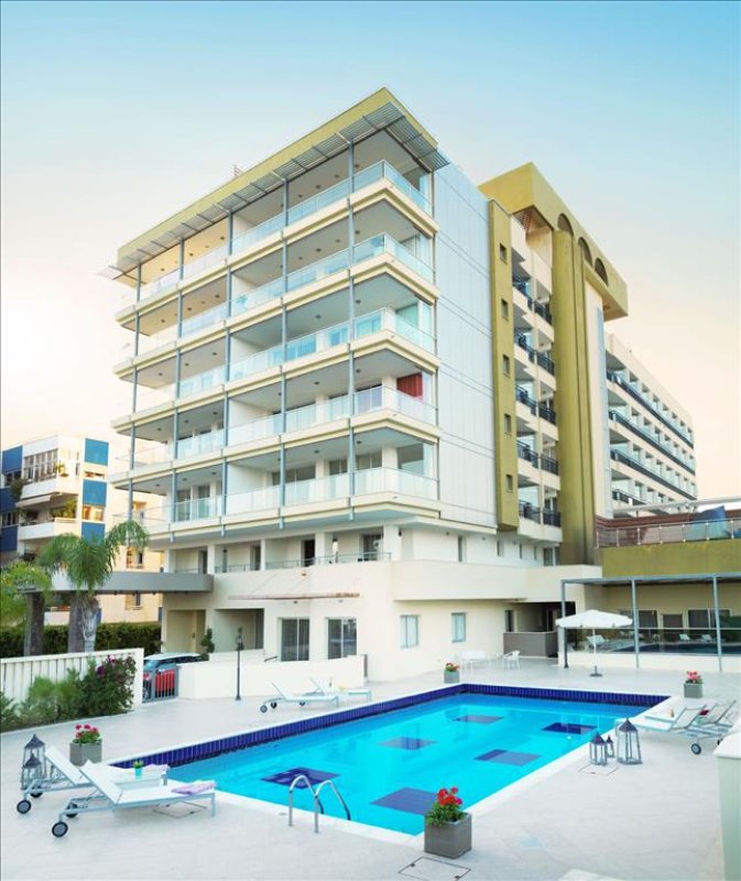 Estudio Apartamento en Limassol, Chipre No. 38188