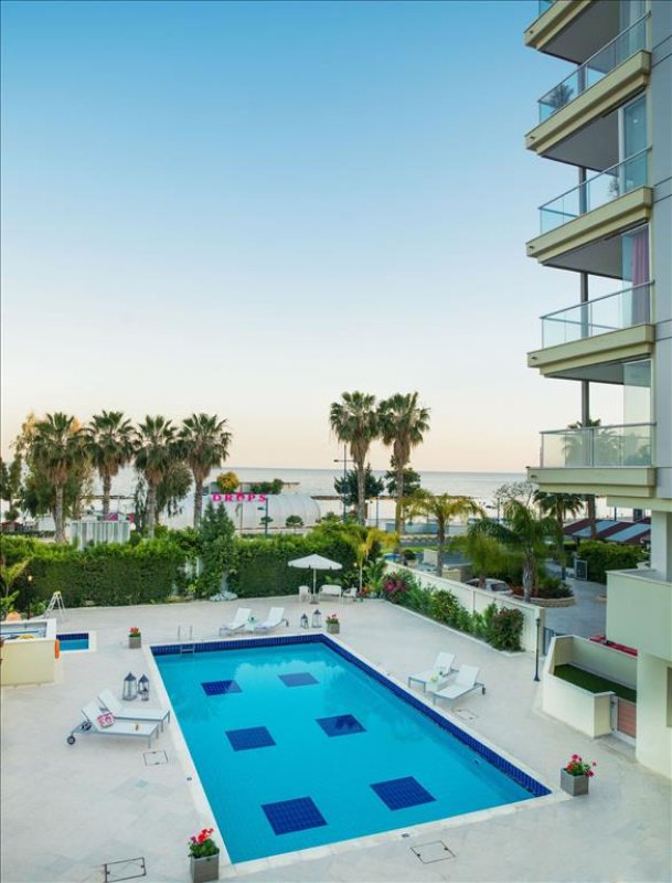 Estudio Apartamento en Limassol, Chipre No. 38188