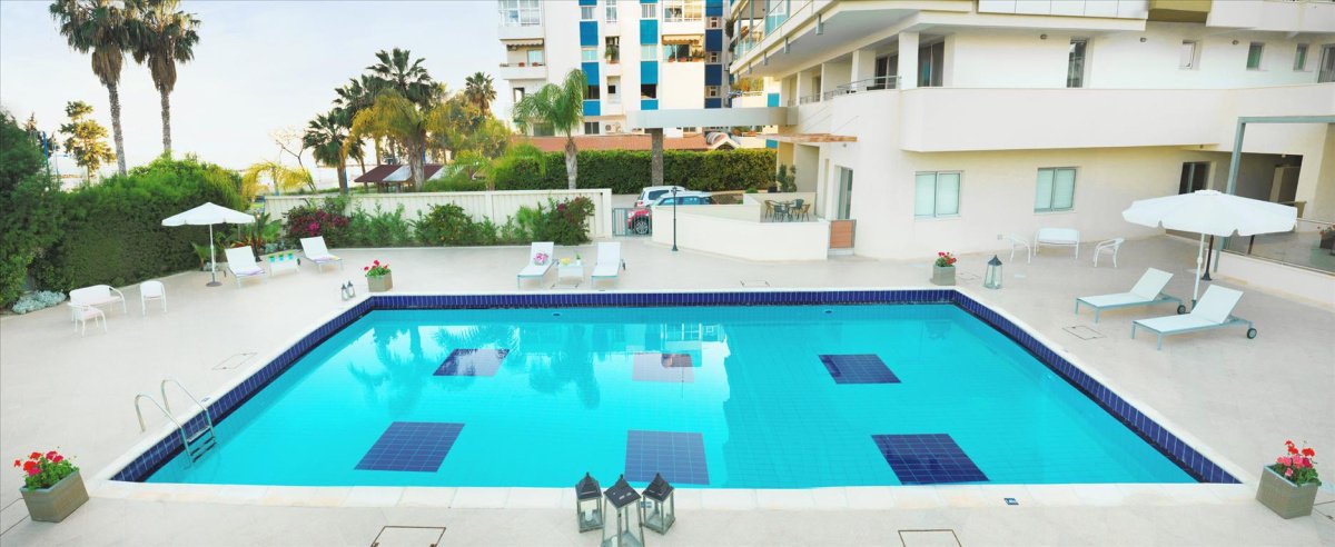 Estudio Apartamento en Limassol, Chipre No. 38188