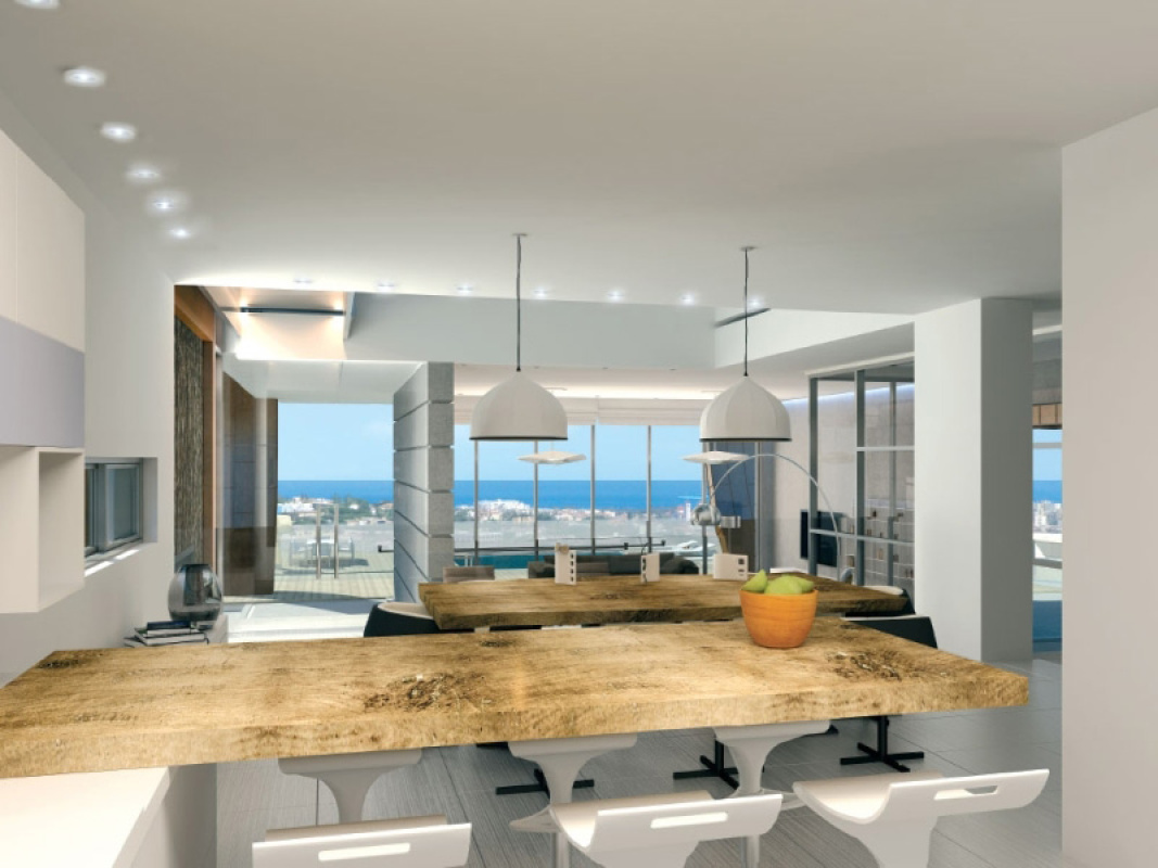 3 dormitorios Apartamento en Limassol, Chipre No. 38193