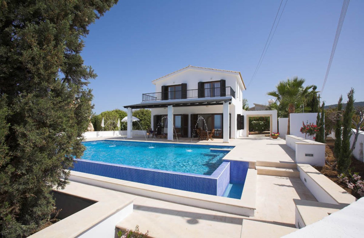 Studio Villa in Paphos, Cyprus No. 38190