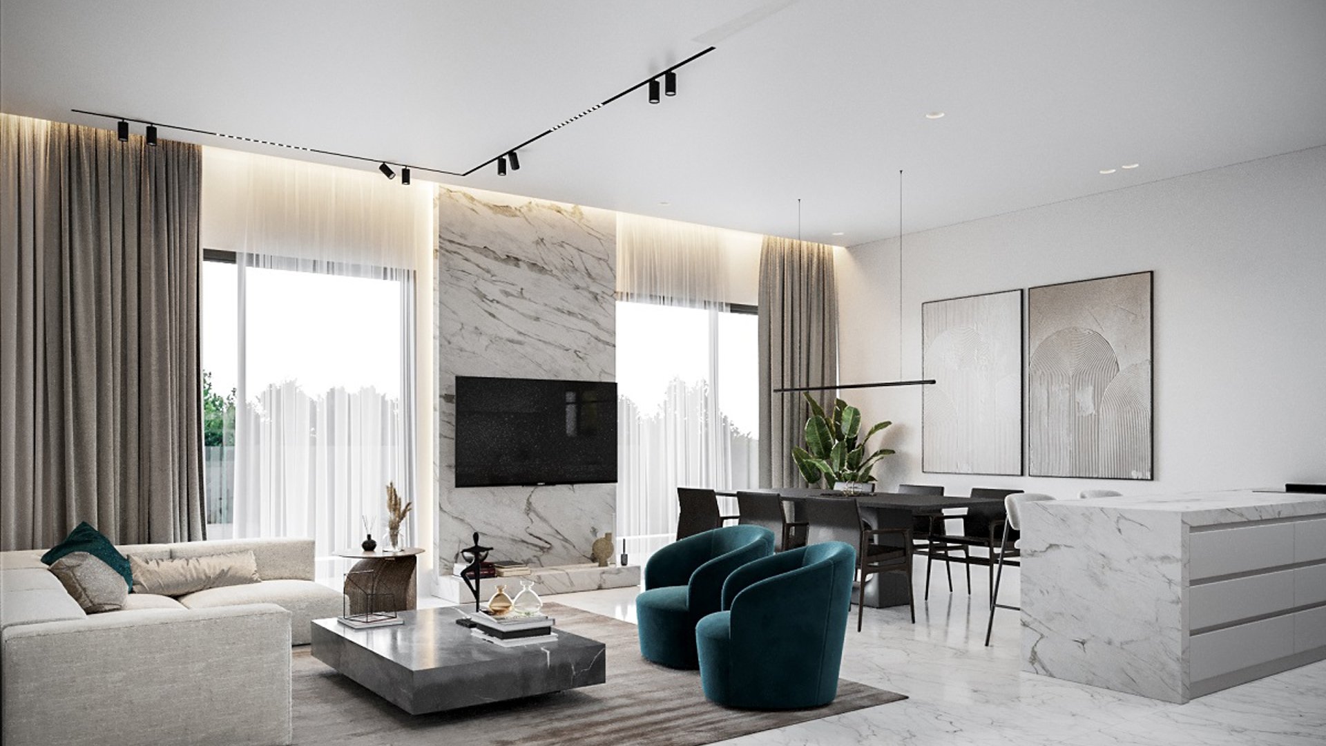 2 chambres Appartement à Geroskípou, Paphos, Chypre No. 29153