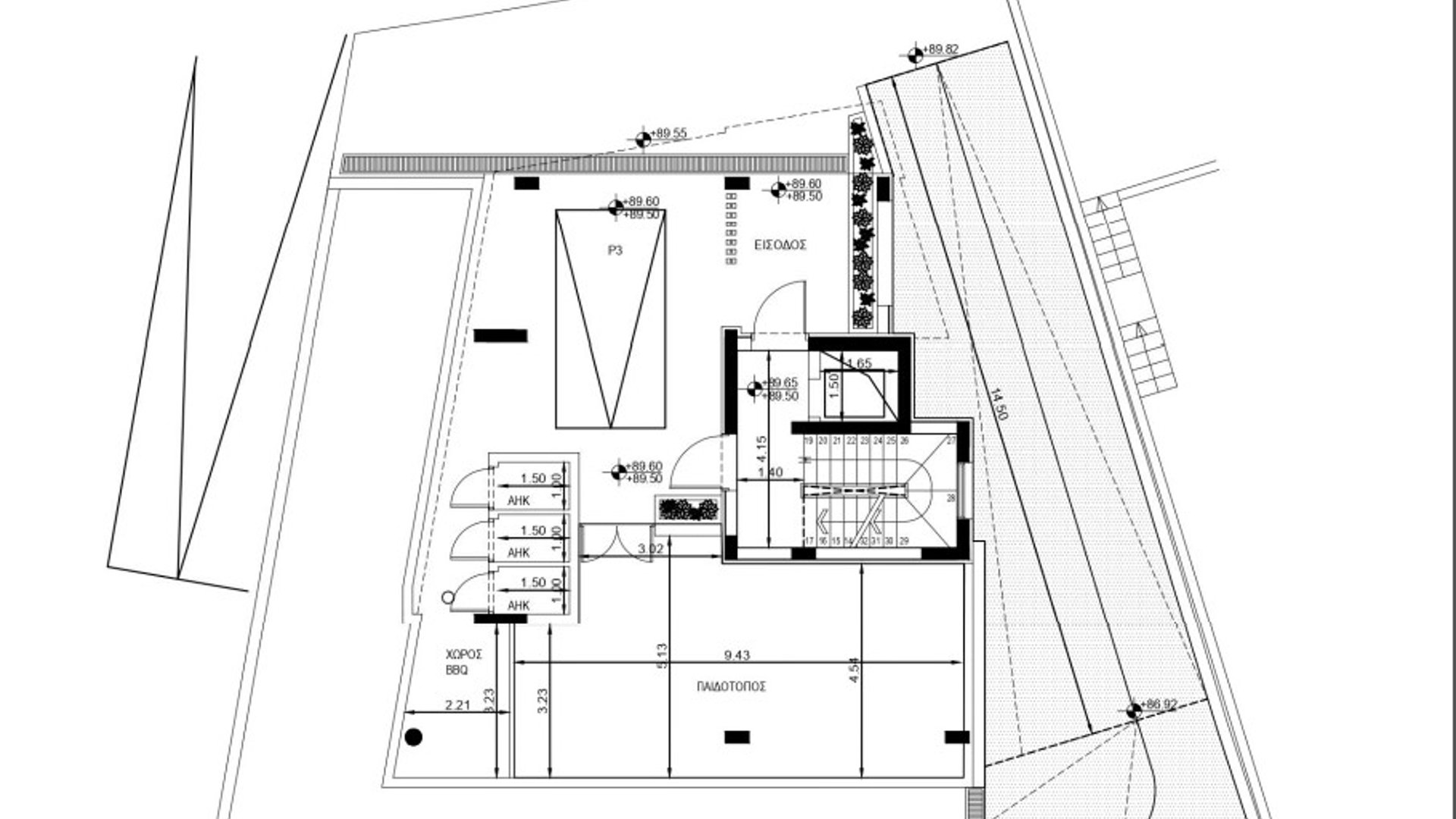 2 chambres Appartement à Agios Athanasios, Limassol, Chypre No. 31070
