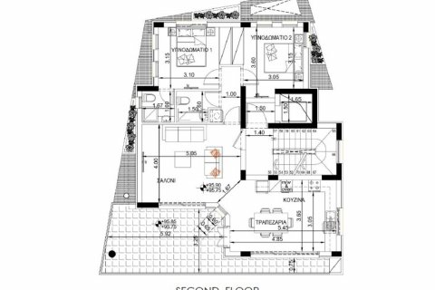2 chambres Appartement à Agios Athanasios, Limassol, Chypre No. 31070