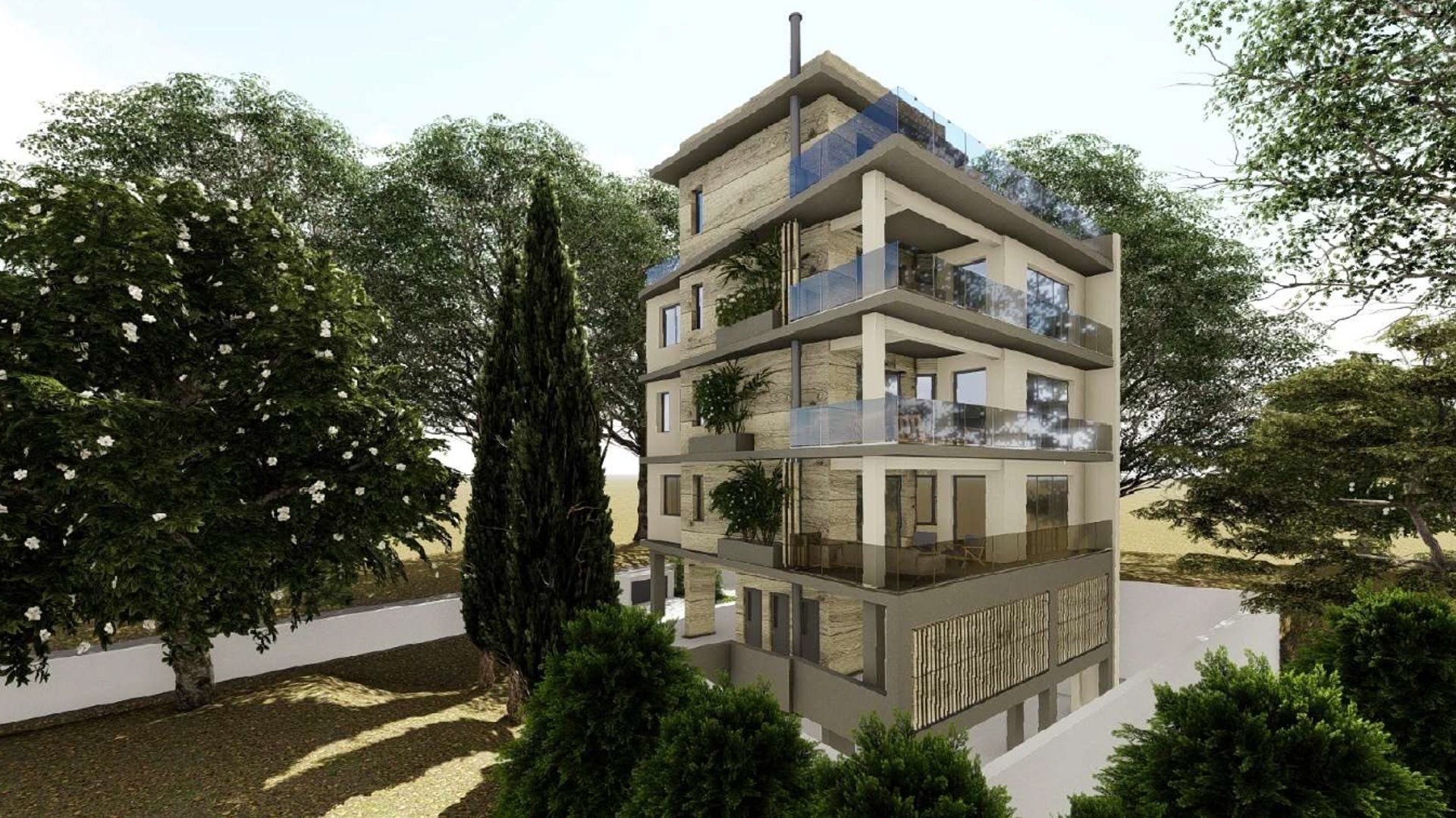 2 chambres Appartement à Agios Athanasios, Limassol, Chypre No. 31070