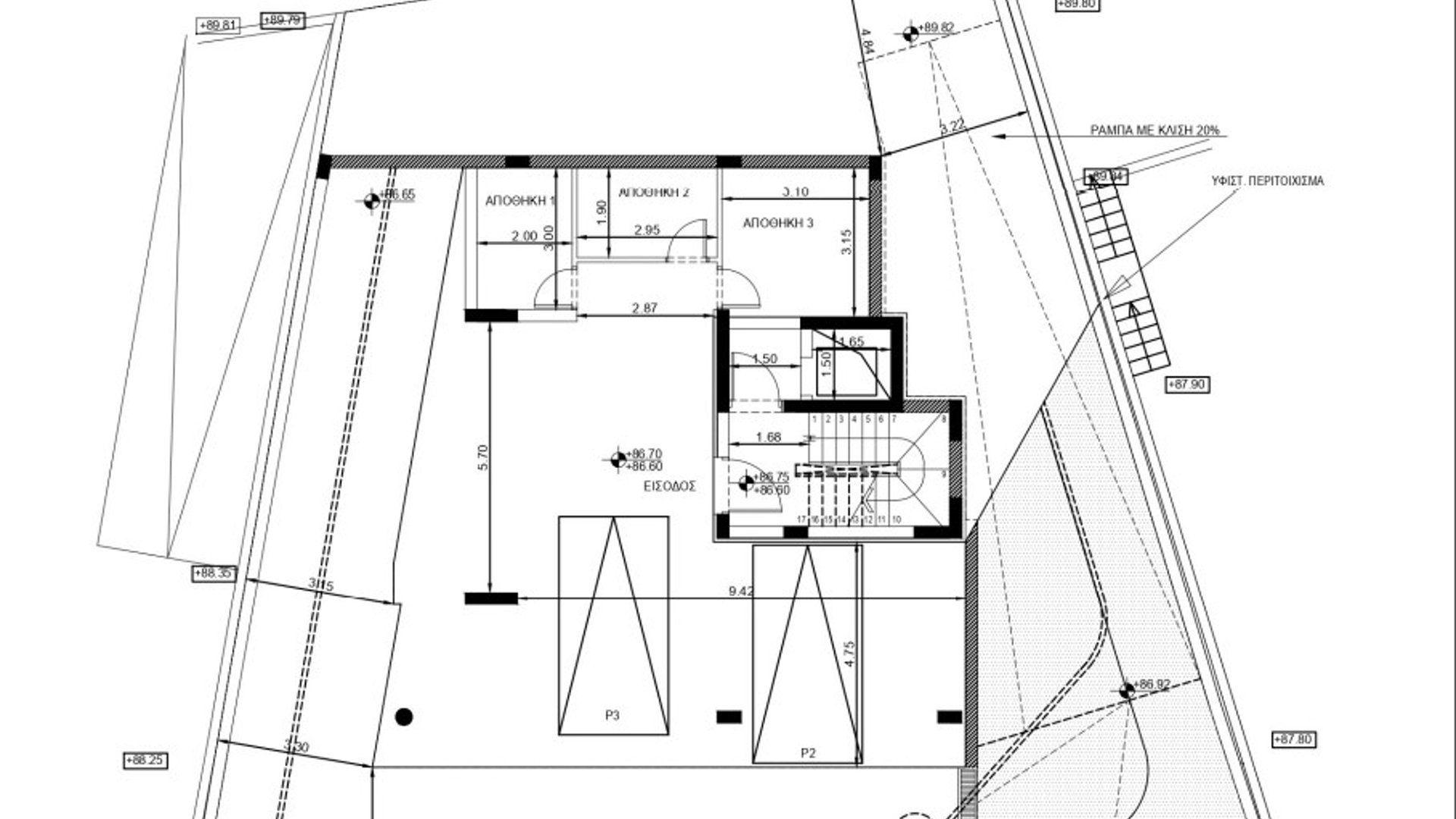 2 chambres Appartement à Agios Athanasios, Limassol, Chypre No. 31070
