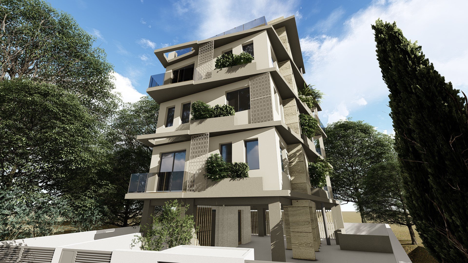 2 chambres Appartement à Agios Athanasios, Limassol, Chypre No. 31070