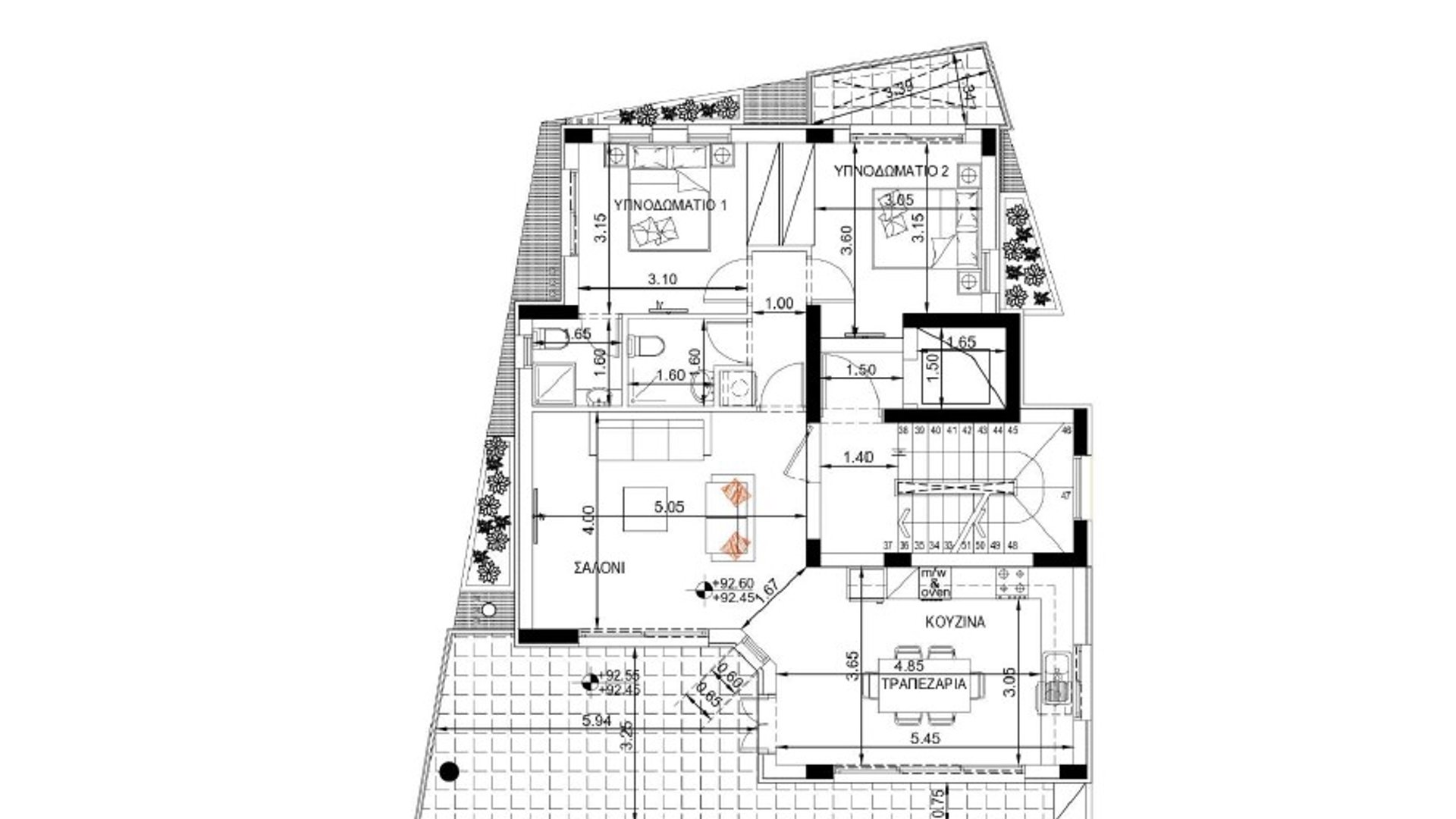 2 chambres Appartement à Agios Athanasios, Limassol, Chypre No. 31070