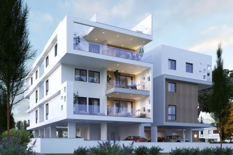 3 bedrooms Penthouse in Aradippou, Larnaka, Cyprus No. 31066