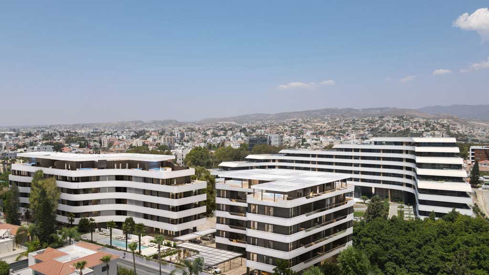1 bedroom Apartment in Potamos tis Germasogeias, Germasogeia, Limassol, Cyprus No. 31068
