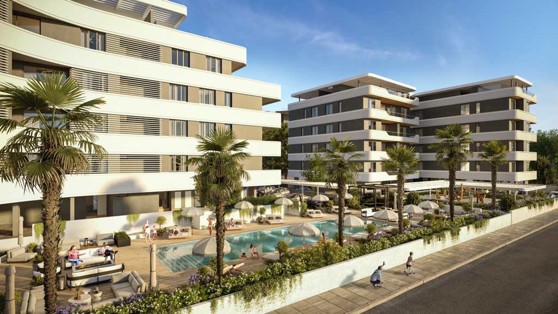 1 bedroom Apartment in Potamos tis Germasogeias, Germasogeia, Limassol, Cyprus No. 31068
