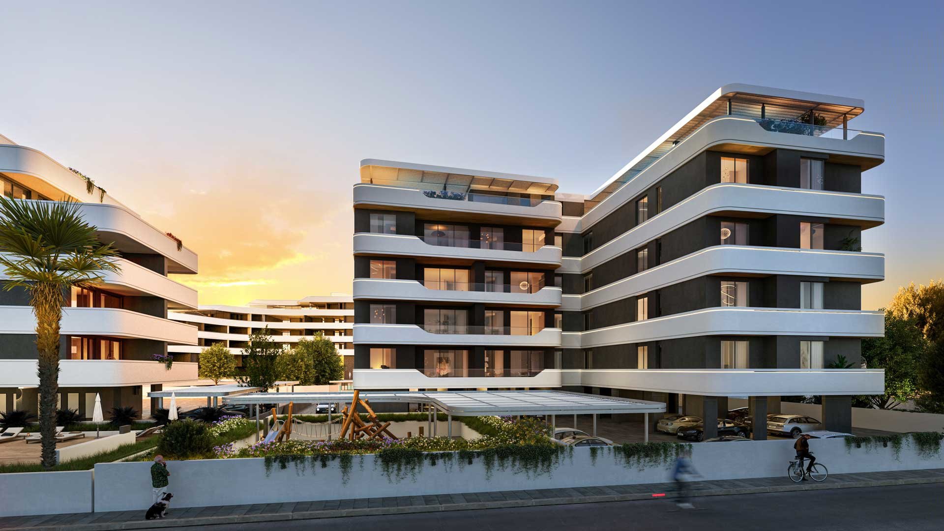 1 bedroom Apartment in Potamos tis Germasogeias, Germasogeia, Limassol, Cyprus No. 31068