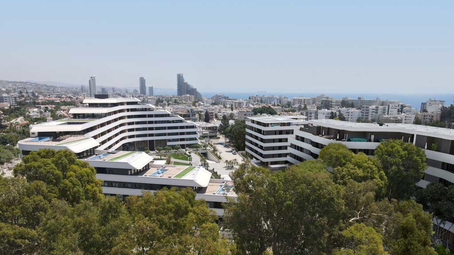 1 bedroom Apartment in Potamos tis Germasogeias, Germasogeia, Limassol, Cyprus No. 31068
