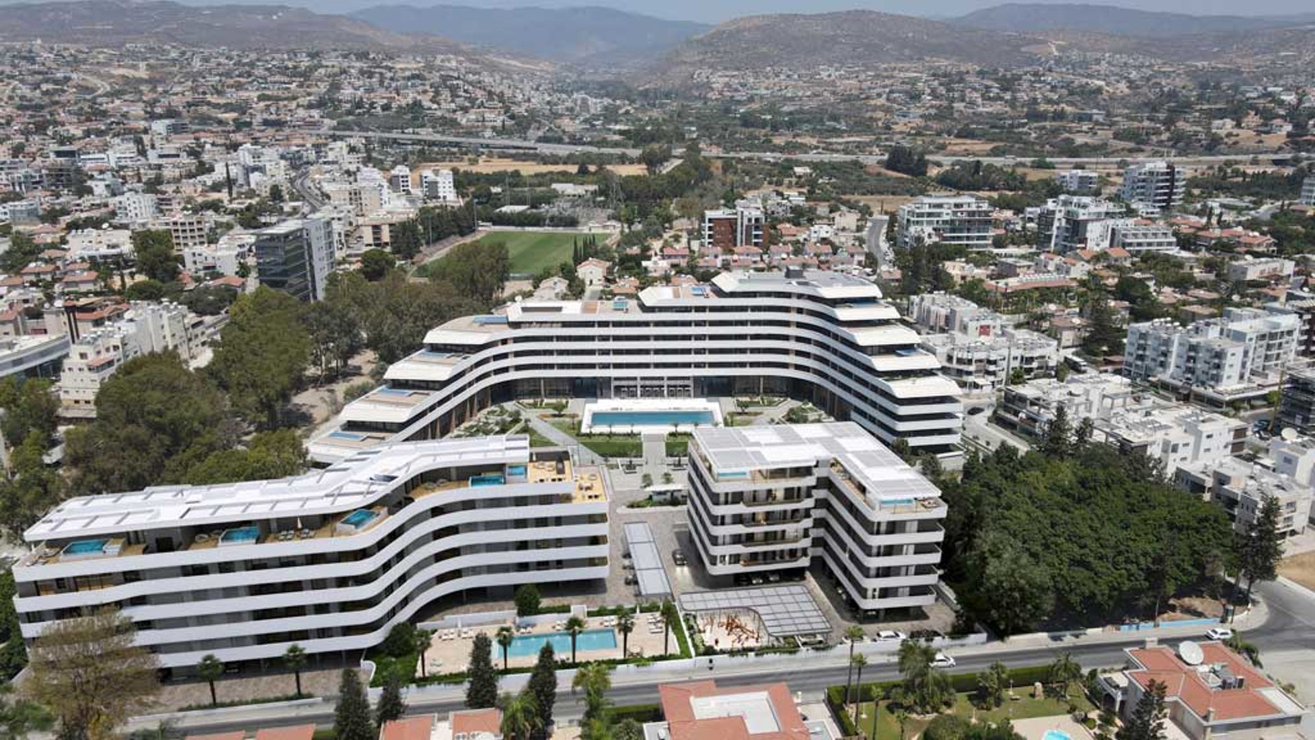 1 bedroom Apartment in Potamos tis Germasogeias, Germasogeia, Limassol, Cyprus No. 31068