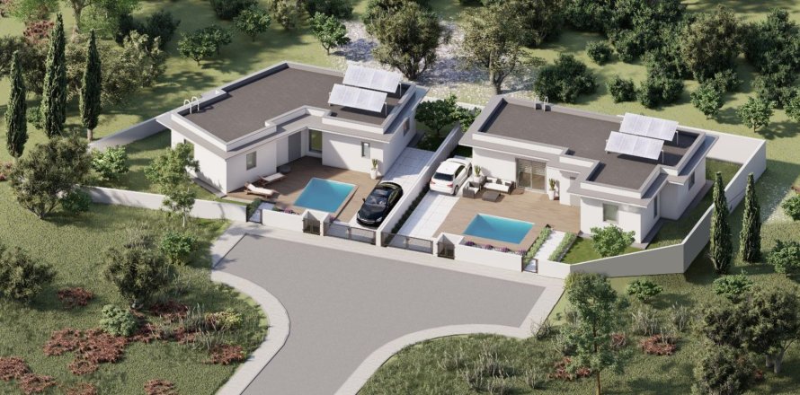 2 bedrooms Bungalow in Apsiou, Limassol,  No. 42357