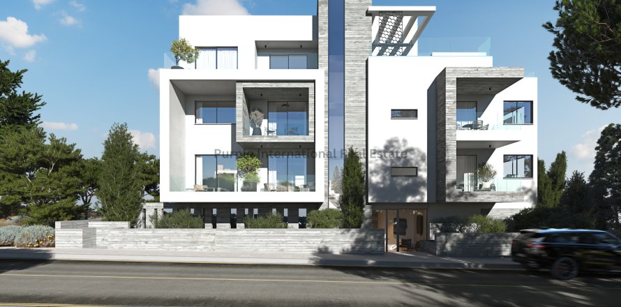 3 bedrooms Apartment in Anavargos, Paphos, No. 39285