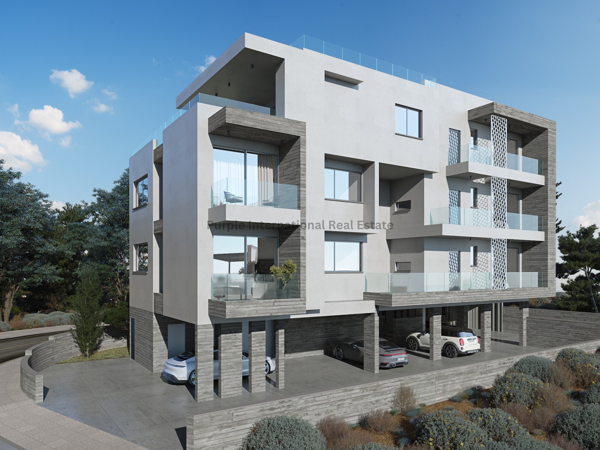 3 bedrooms Apartment in Anavargos, Paphos, Cyprus No. 39285