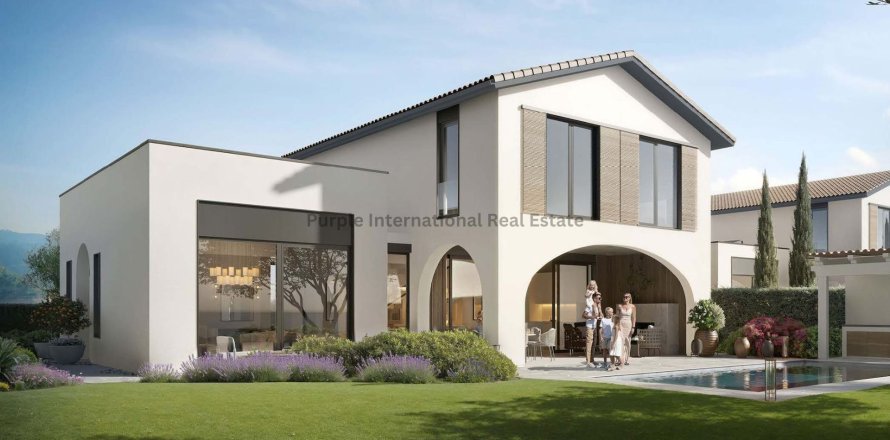 Вилла с 4 спальнями в Суни-Занакья, Лимасол, № 39284