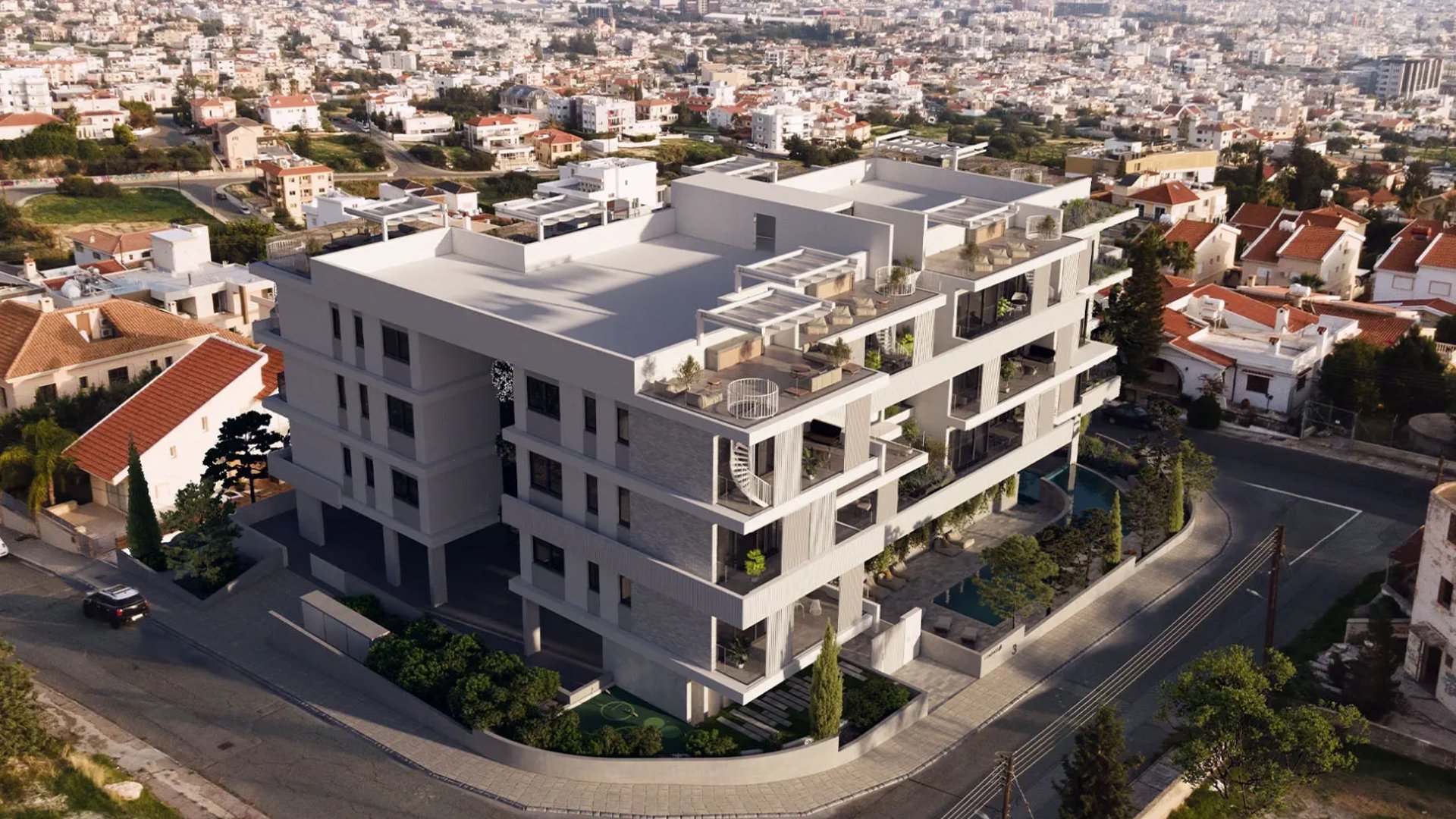 2 dormitorios Ático en Limassol, Chipre No. 28734
