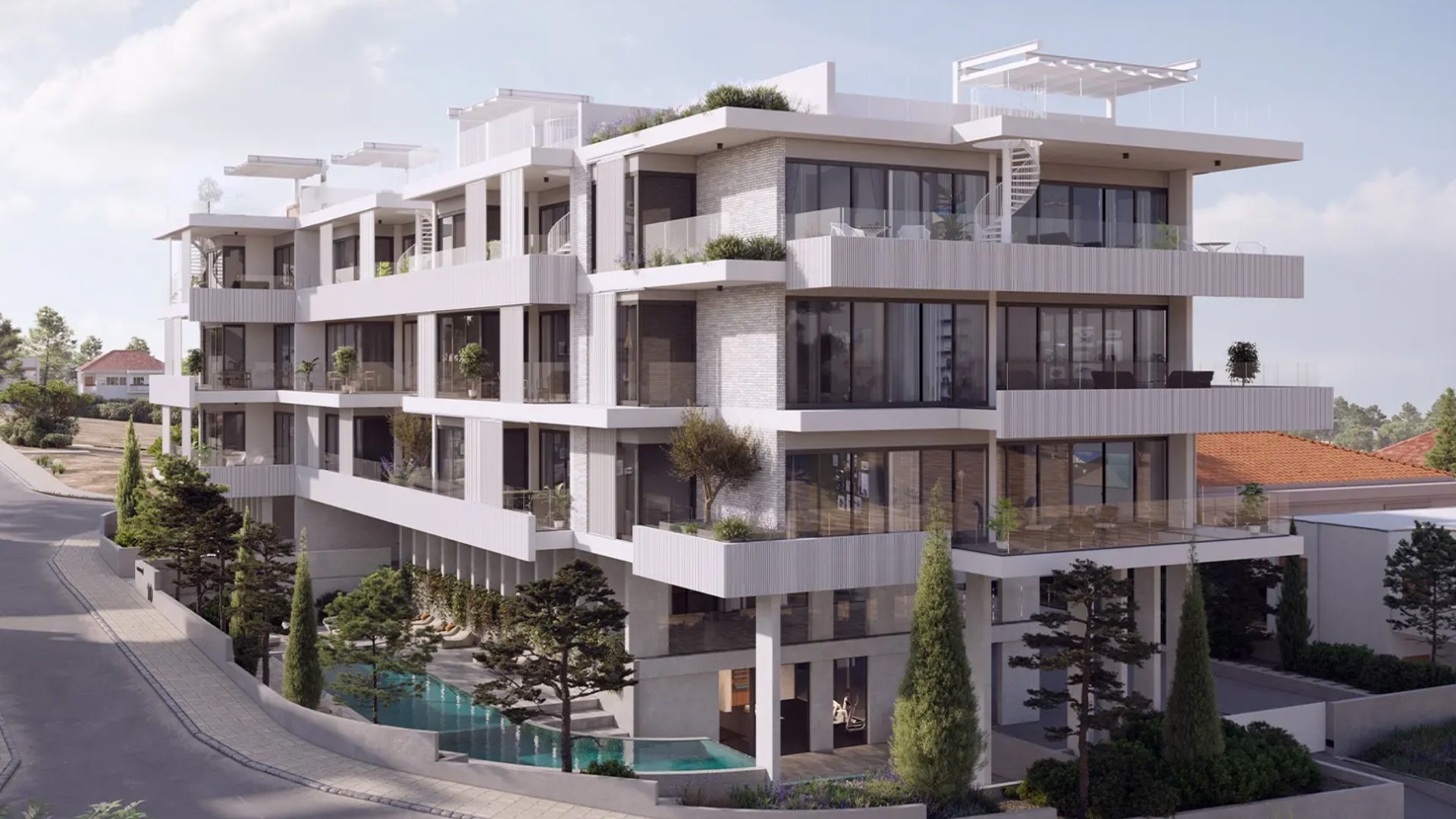 3 dormitorios Ático en Limassol, Chipre No. 28735
