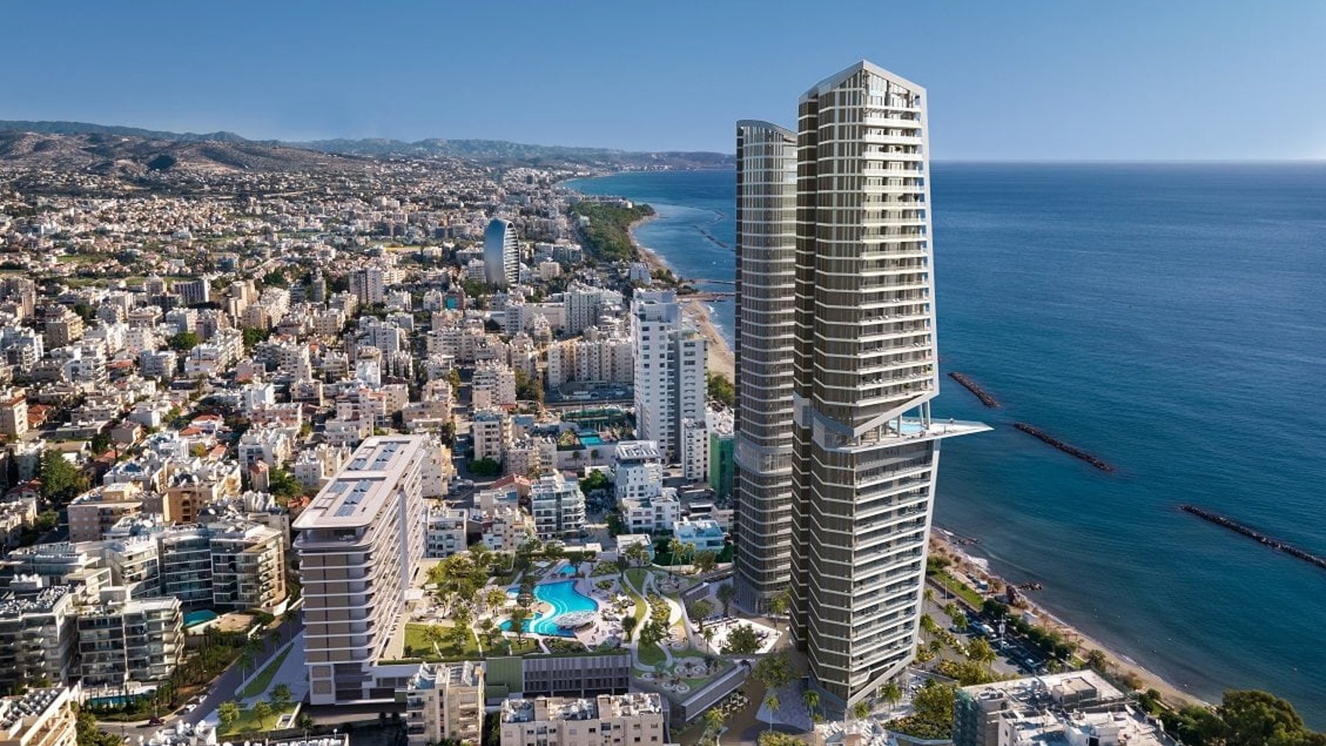 3 chambres Appartement à Neapolis, Limassol, Chypre No. 28738