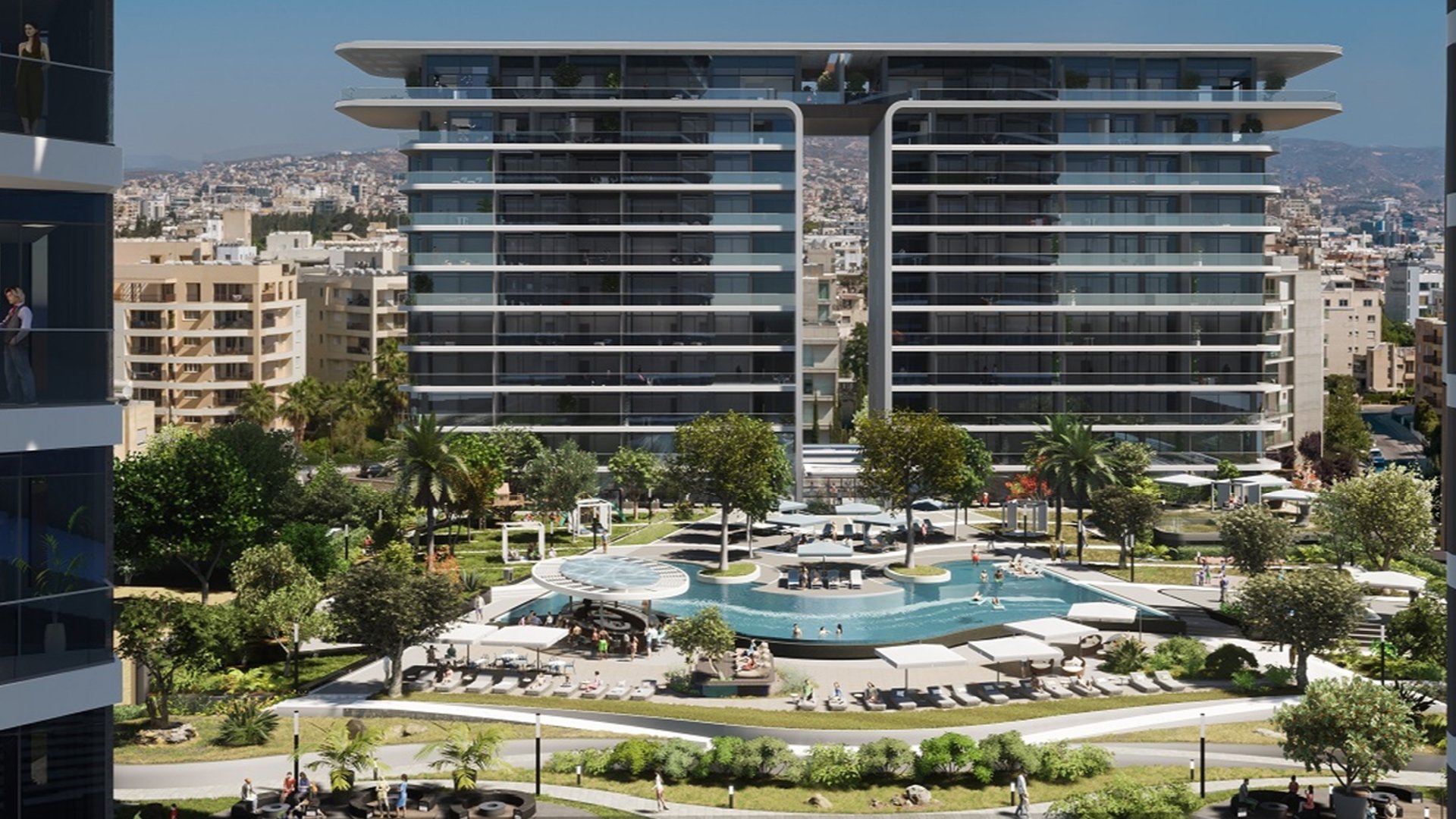 3 chambres Appartement à Neapolis, Limassol, Chypre No. 28738