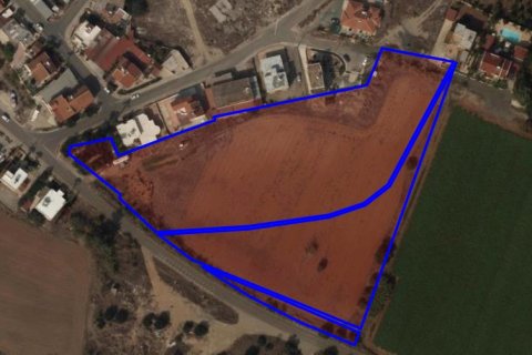 16402m2 Land in Ormideia, Larnaka,  No. 51583