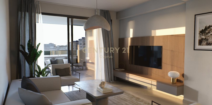 3 dormitorios Apartamento en Moutallos, Paphos,  No. 55495