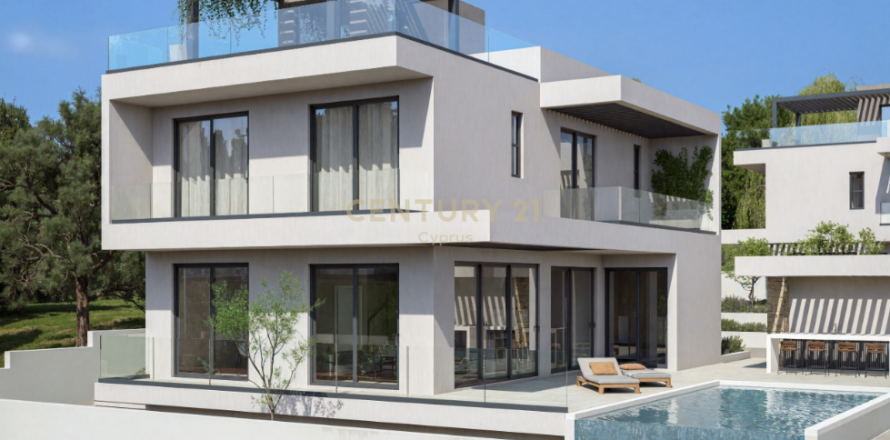 4 dormitorios Villa en Kissonerga, Paphos,  No. 55493