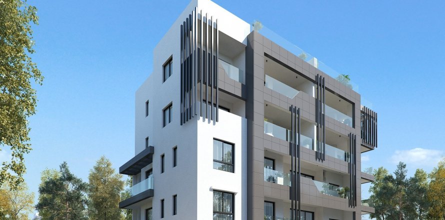 2 bedrooms Penthouse in Larnaca, Larnaka,  No. 49028