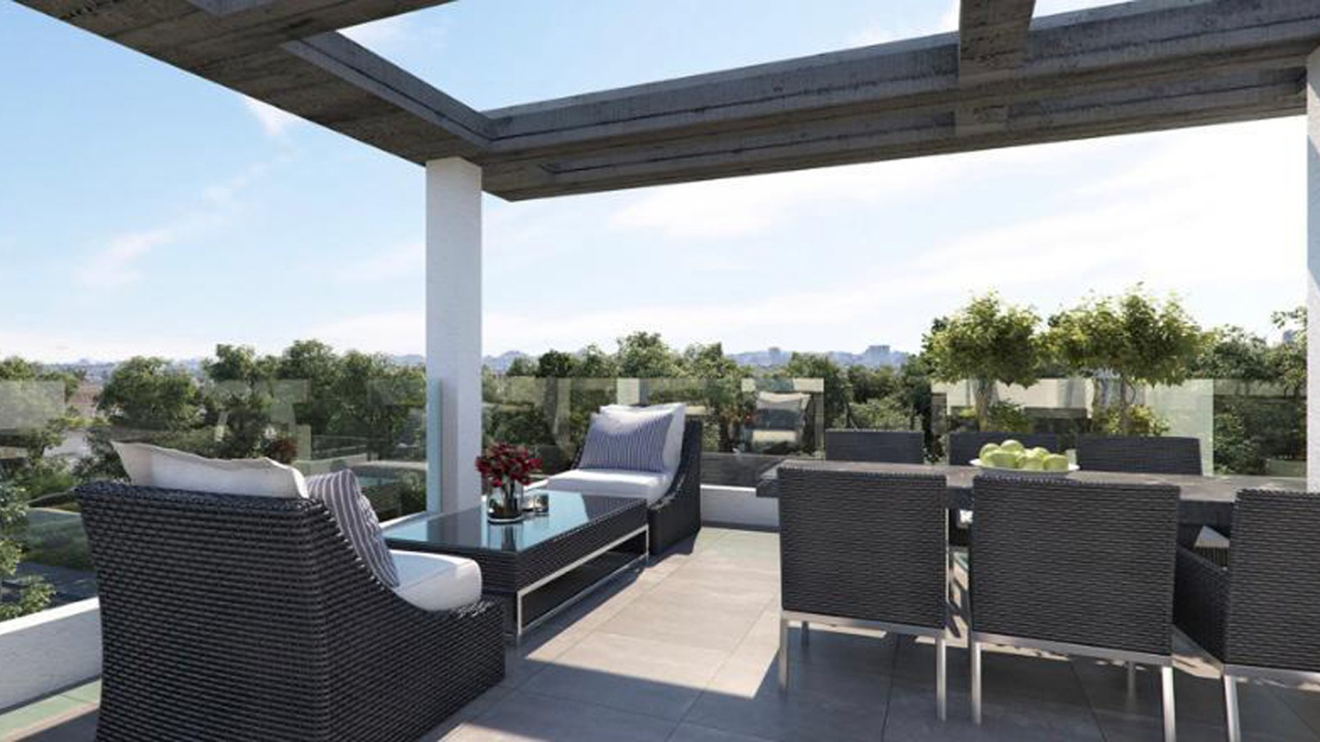 2 bedrooms Penthouse in Livadia, Larnaka, Cyprus No. 26573