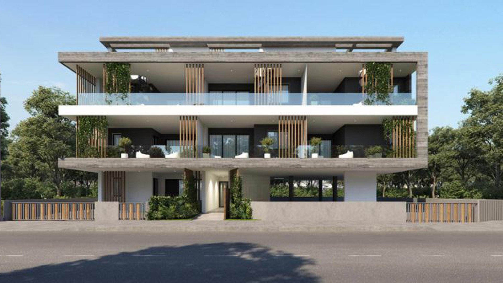 2 bedrooms Penthouse in Livadia, Larnaka, Cyprus No. 26573