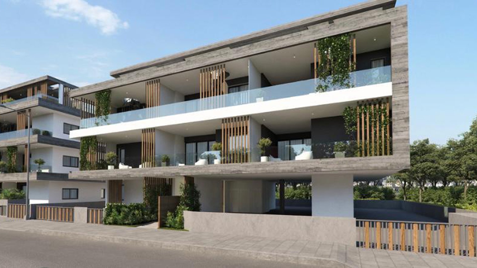 2 bedrooms Penthouse in Livadia, Larnaka, Cyprus No. 26573