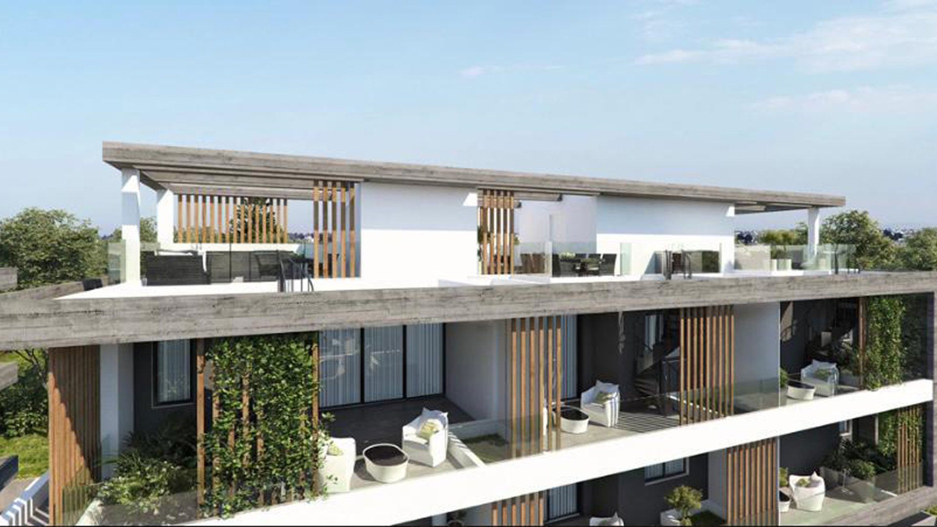 2 bedrooms Penthouse in Livadia, Larnaka, Cyprus No. 26573