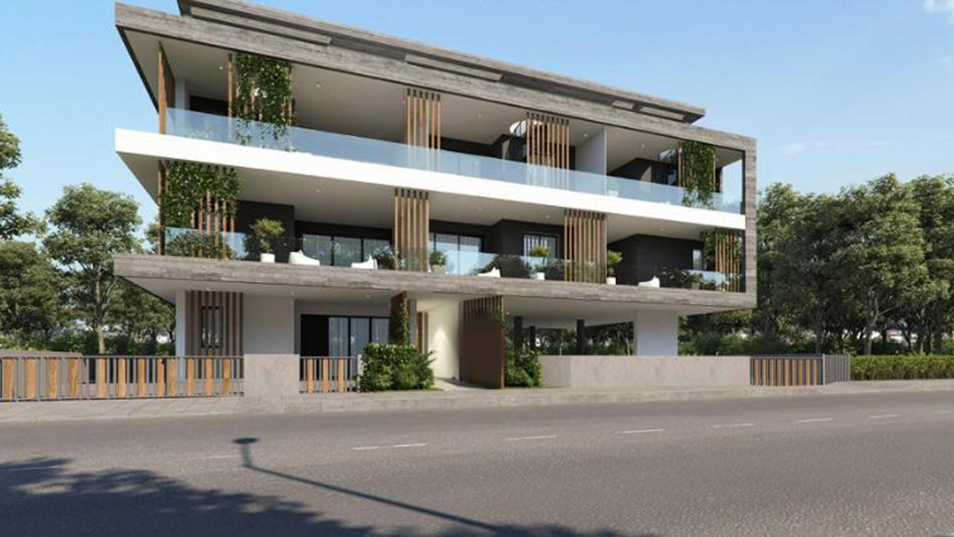2 bedrooms Penthouse in Livadia, Larnaka, Cyprus No. 26573