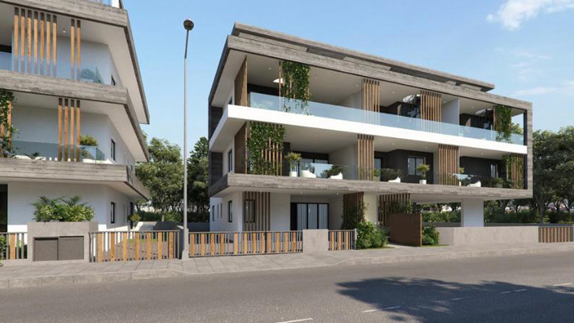 2 bedrooms Penthouse in Livadia, Larnaka, Cyprus No. 26573
