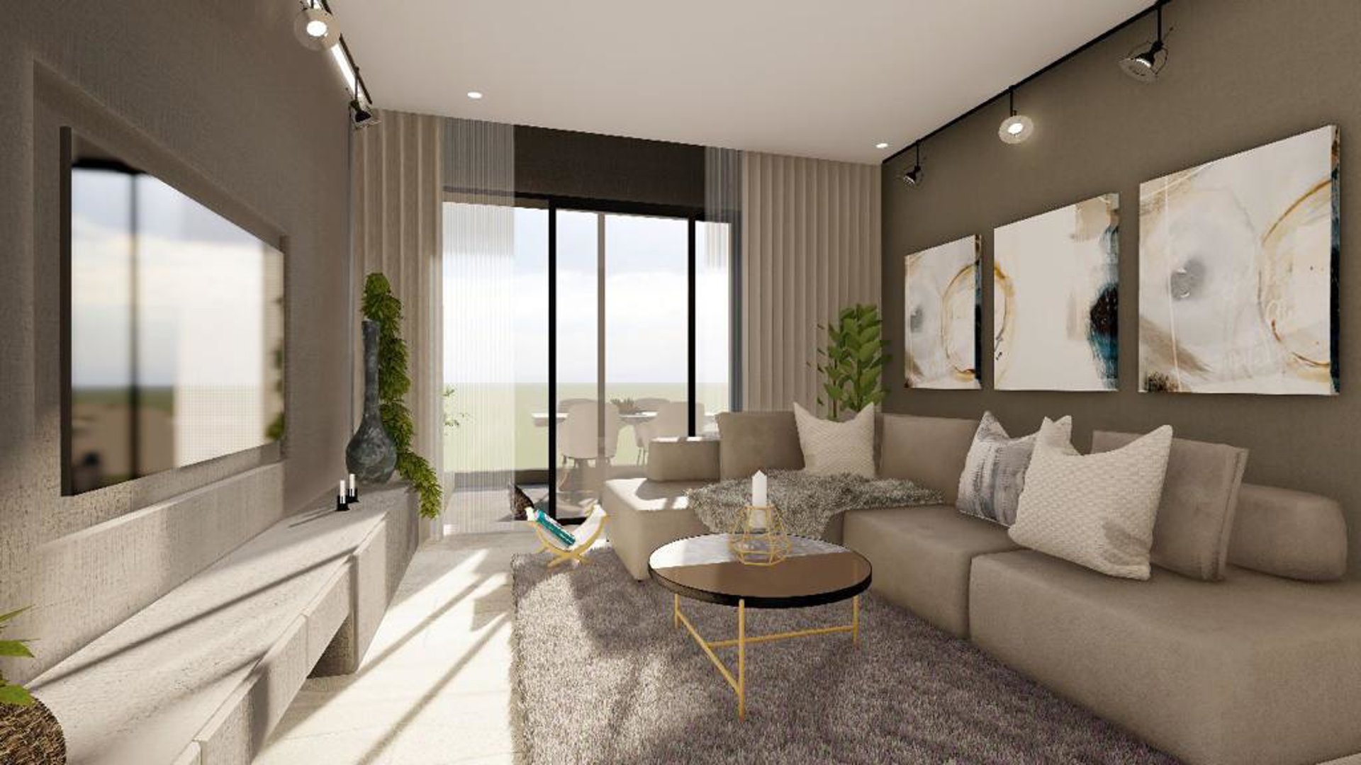 3 chambres Penthouse à Larnaca, Larnaka, Chypre No. 26574