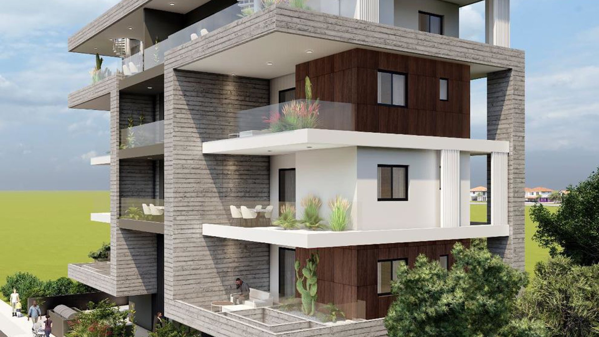 3 chambres Penthouse à Larnaca, Larnaka, Chypre No. 26574