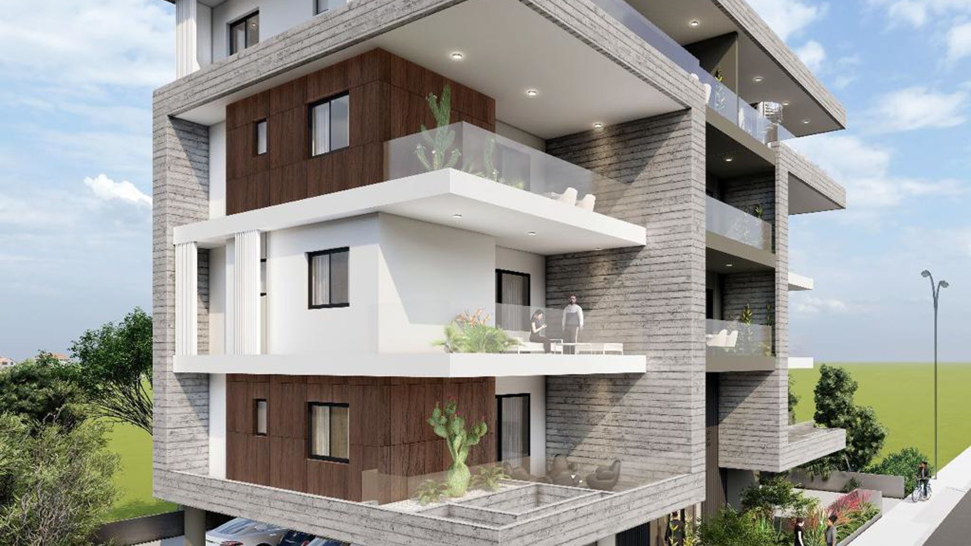 3 chambres Penthouse à Larnaca, Larnaka, Chypre No. 26574
