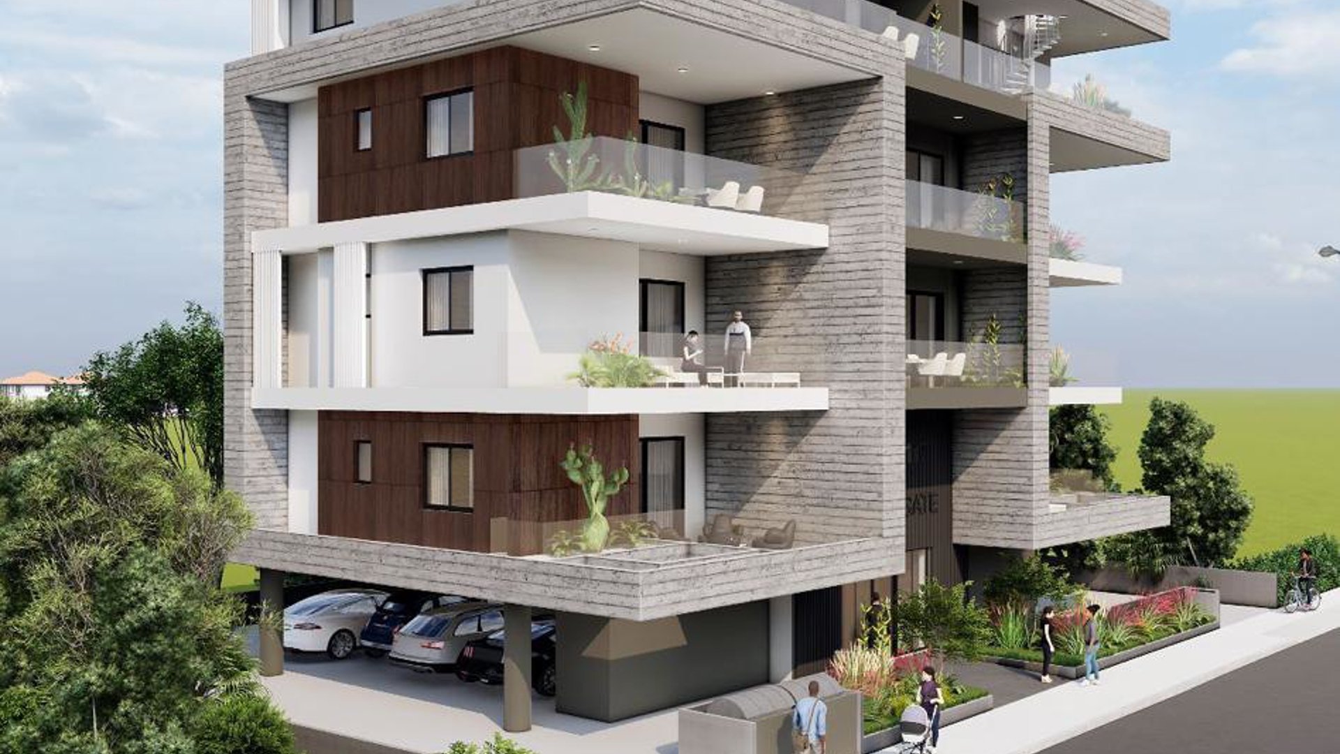 3 chambres Penthouse à Larnaca, Larnaka, Chypre No. 26574