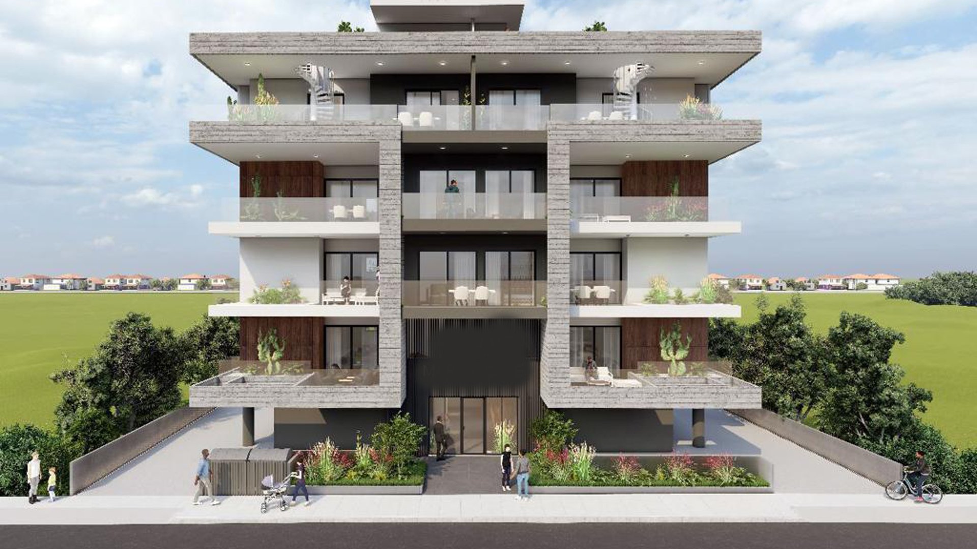 3 chambres Penthouse à Larnaca, Larnaka, Chypre No. 26574