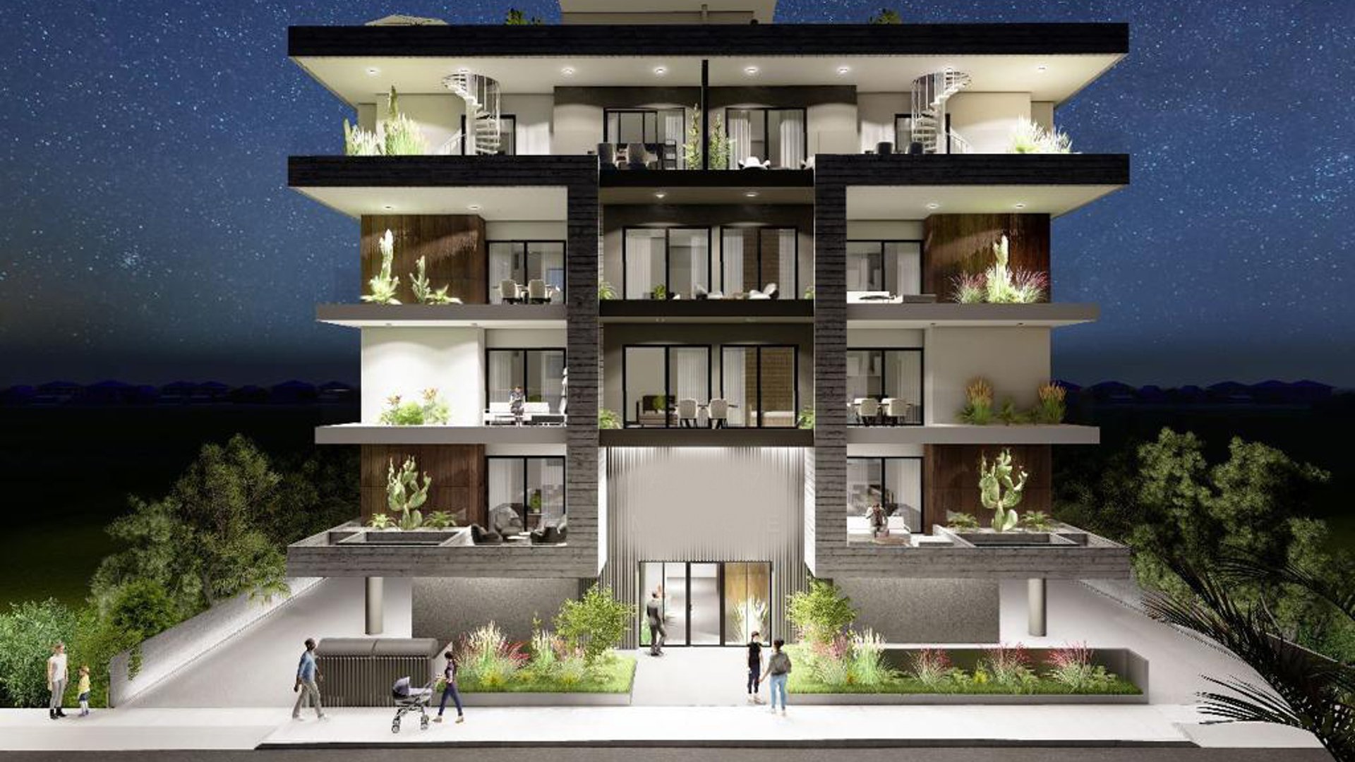 3 chambres Penthouse à Larnaca, Larnaka, Chypre No. 26574