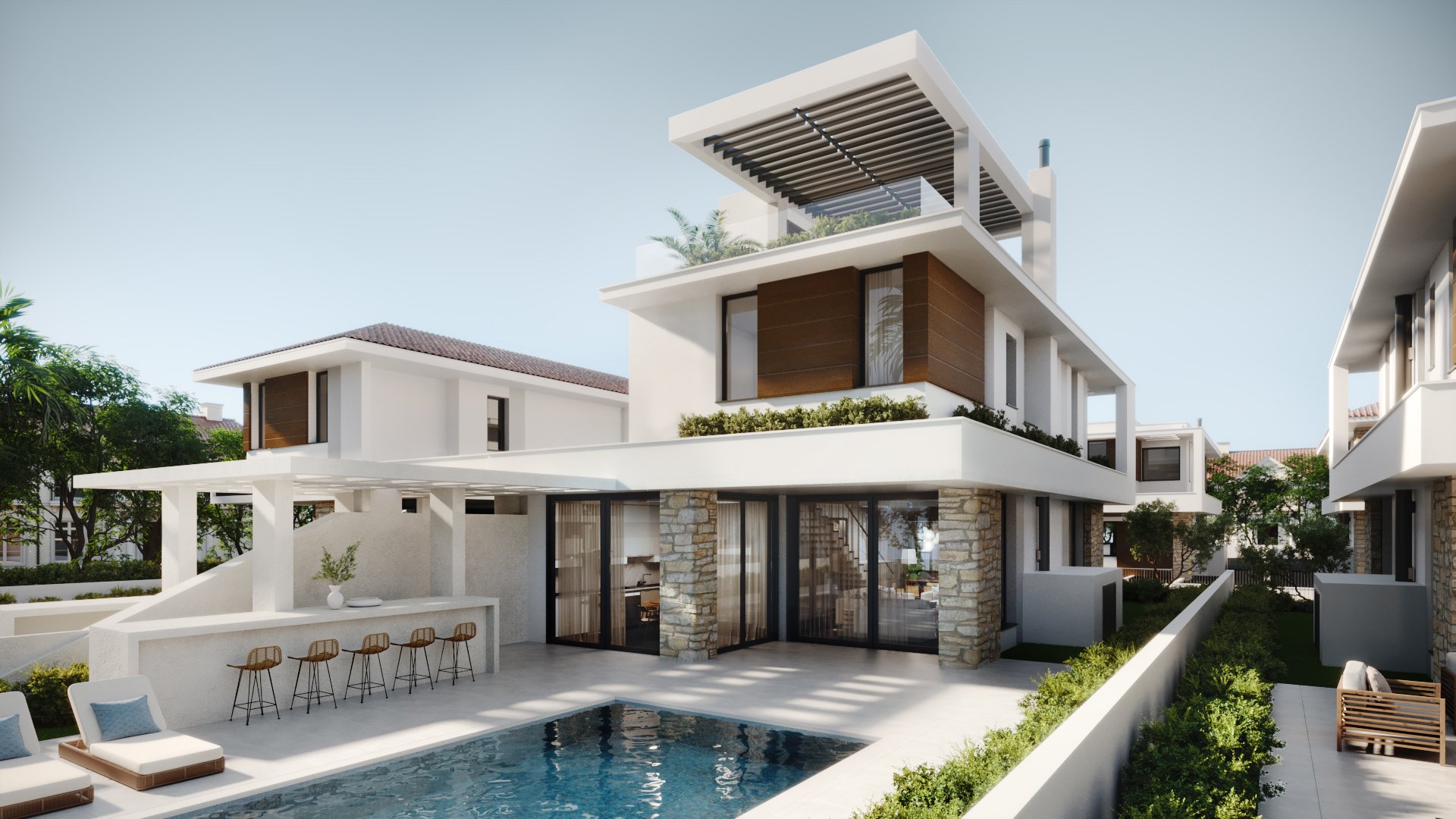 4 bedrooms Villa in Pyla, Larnaka, Cyprus No. 26575