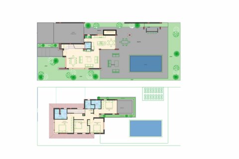 4 chambres Villa à Pyla, Larnaka, Chypre No. 26575