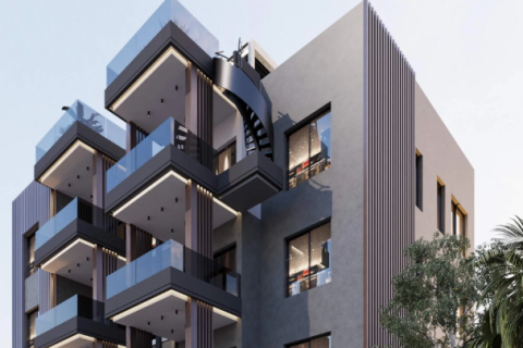 Квартира с 2 спальнями в Лимассол, Лимасол,  № 48759 2